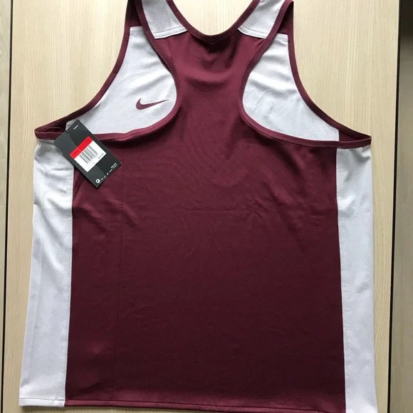 Nike Red Athletic Work Out Tank Top - Picture 8 of 10